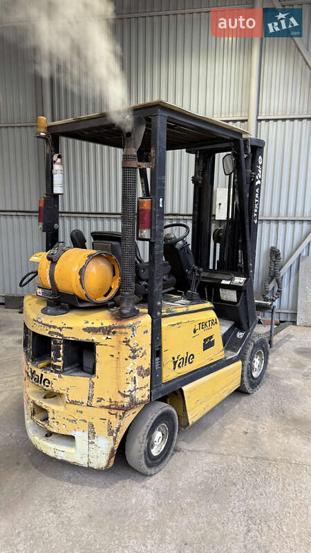 Вилочный погрузчик Yale GLP 16VX 2005 в Сарнах