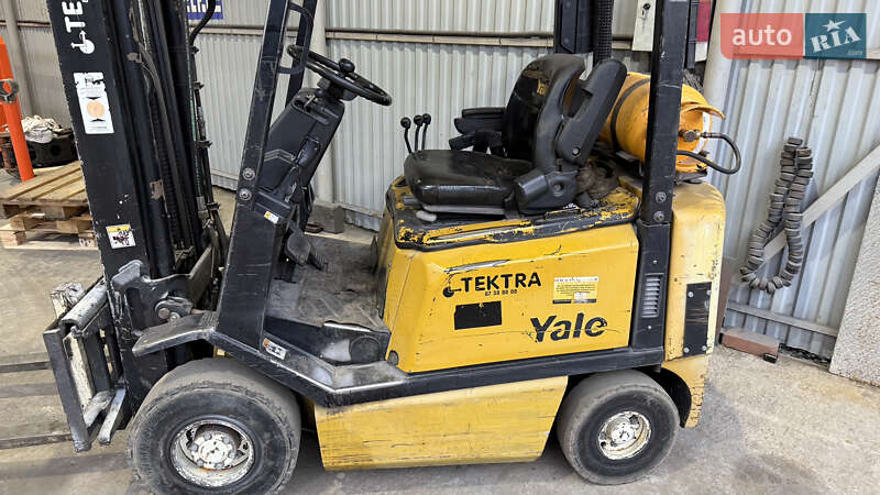 Вилочный погрузчик Yale GLP 16VX 2005 в Сарнах