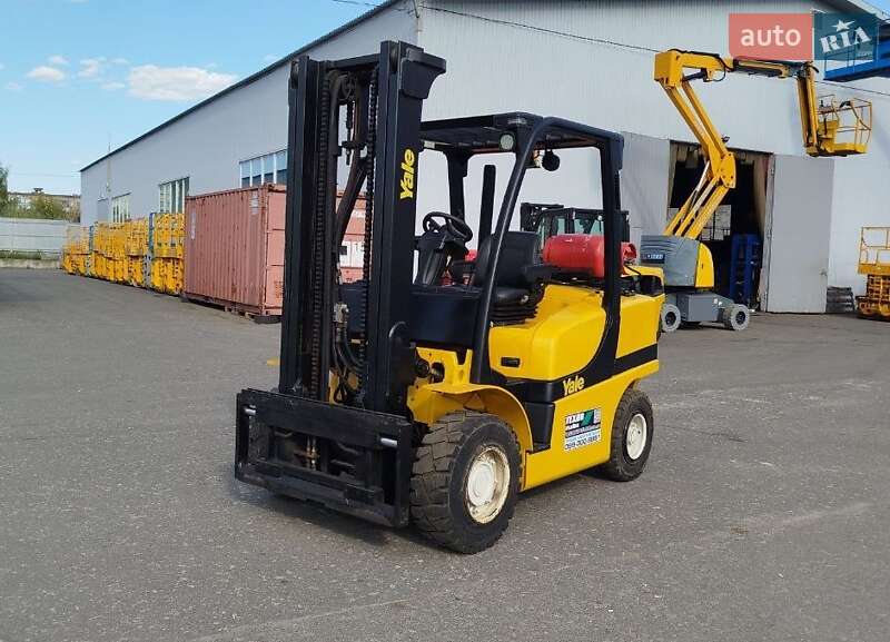 Вилочный погрузчик Yale GLP/GDP 2011 в Киеве