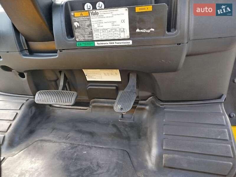 Вилочный погрузчик Yale GLP/GDP 2011 в Киеве