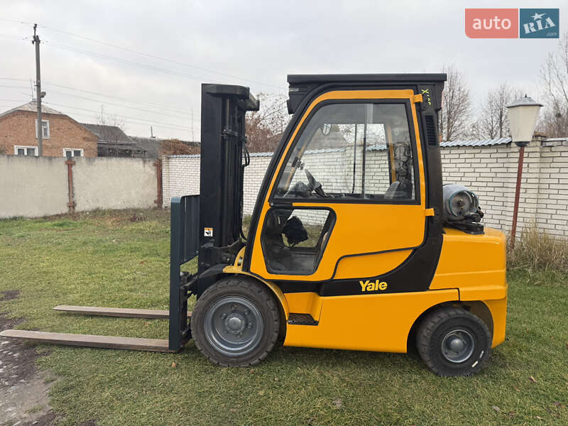 Вилочний навантажувач Yale GLP/GDP 2007 в Жовкві