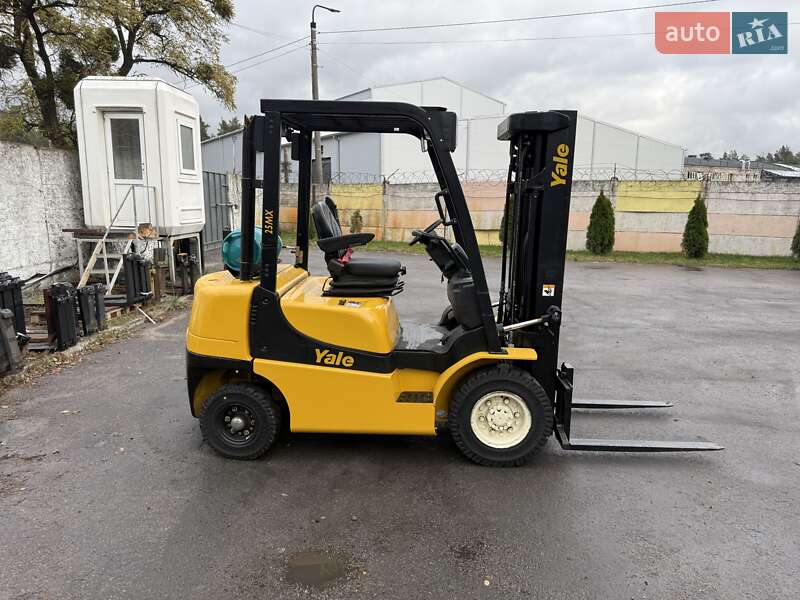 Вилочный погрузчик Yale GLP/GDP 2019 в Киеве
