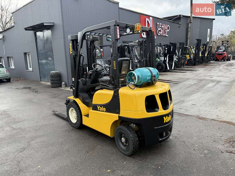 Вилочный погрузчик Yale GLP/GDP 2019 в Киеве