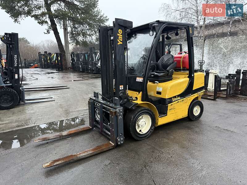 Вилочный погрузчик Yale GLP/GDP 2020 в Киеве