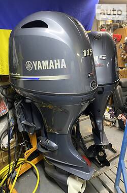 Човновий мотор Yamaha 115BETL 2019 в Боярці