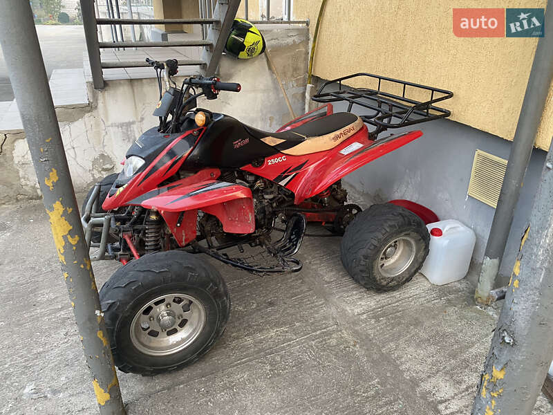 Квадроцикл спортивний Yamaha 15 SMHS 2004 в Житомирі