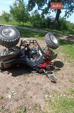 Квадроцикл спортивный Yamaha 350 warrior 2005 в Тернополе