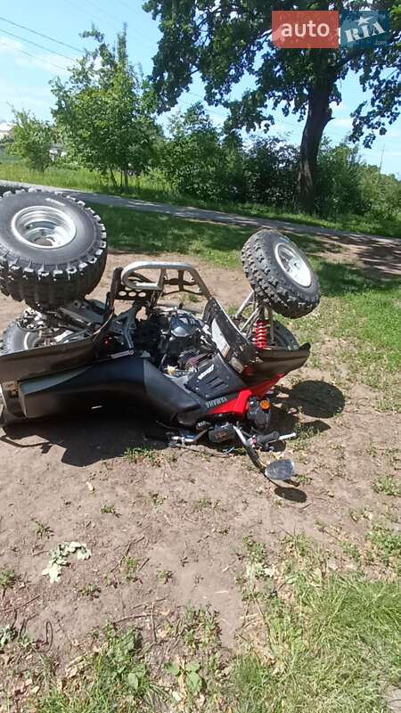 Yamaha 350 warrior 2005