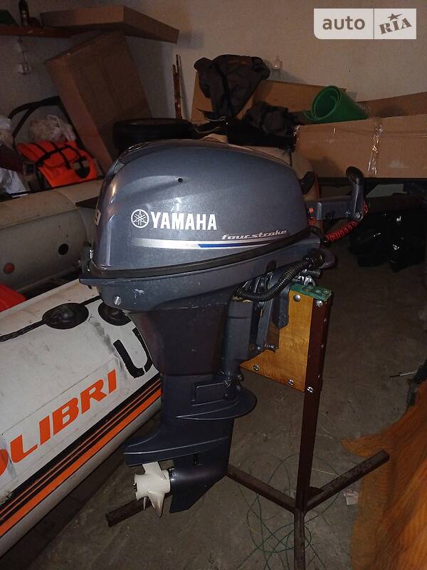 Лодка Yamaha 9.9 2020 в Нежине