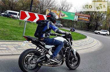 Мотоцикл Без обтікачів (Naked bike) Yamaha  2014 в Луцьку