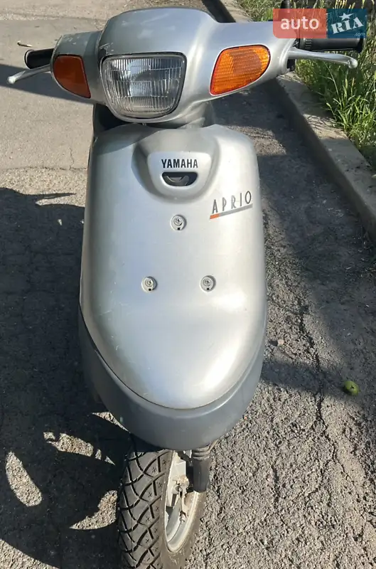 Yamaha Aprio 2011
