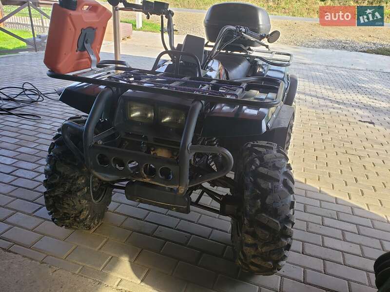 Квадроцикл спортивний Yamaha Big Bear 1996 в Глибокій фото 5 Квадроцикл спортивний Yamaha Big Bear 1996 в Глибокій
