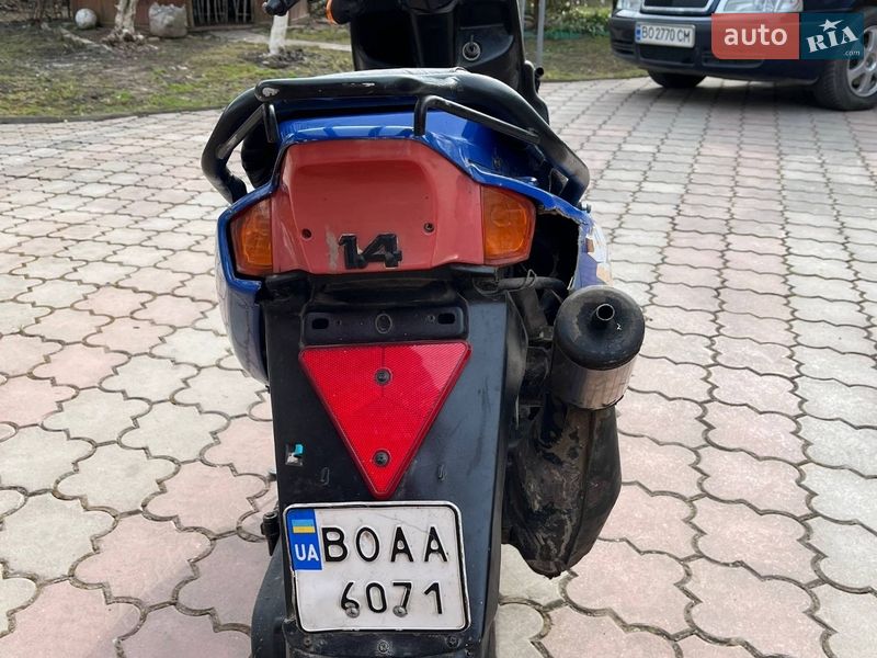 Грузовые мотороллеры, мотоциклы, скутеры, мопеды Yamaha BWS 1998 в Тернополе