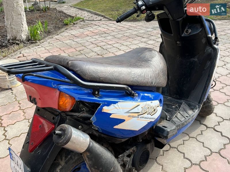 Грузовые мотороллеры, мотоциклы, скутеры, мопеды Yamaha BWS 1998 в Тернополе