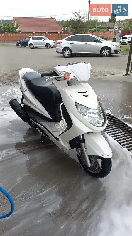 Yamaha Cygnus 2010