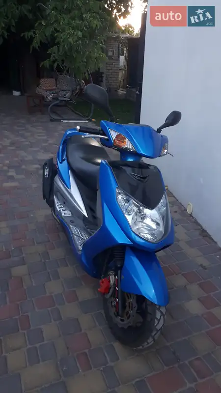 Yamaha Cygnus 2007