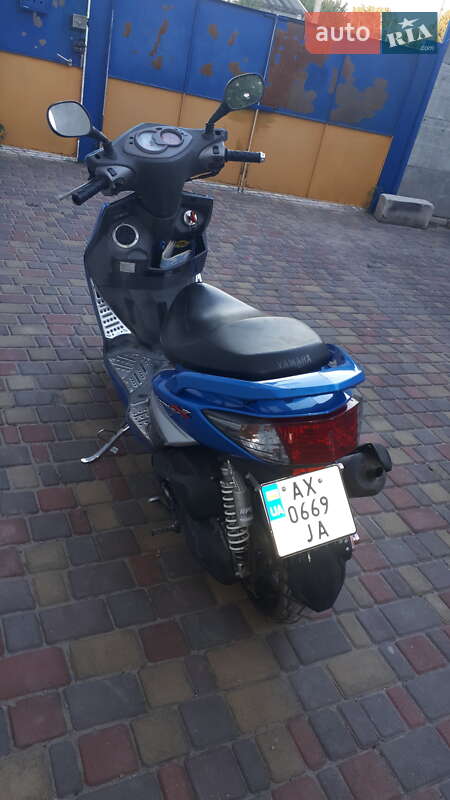 Максі-скутер Yamaha Cygnus 2007 в Мерефа фото 3 Максі-скутер Yamaha Cygnus 2007 в Мерефа