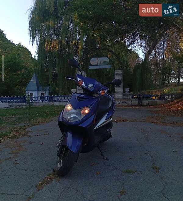 Мопеды Yamaha Cygnus 2008 в Гайвороне фото 2 Мопеды Yamaha Cygnus 2008 в Гайвороне