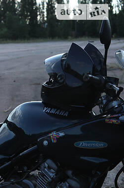 Мотоцикл Спорт-туризм Yamaha Diversion 1993 в Чернігові