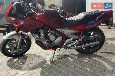 Мотоцикл Спорт-туризм Yamaha Diversion 2001 в 