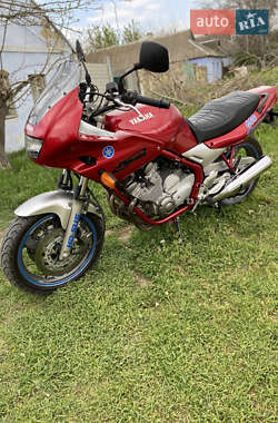 Мотоцикл Спорт-туризм Yamaha Diversion 2001 в 