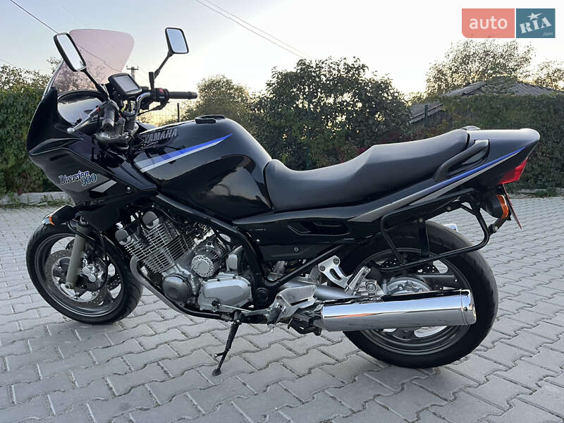 Мотоцикл Спорт-туризм Yamaha Diversion 1996 в Новій Ушиці