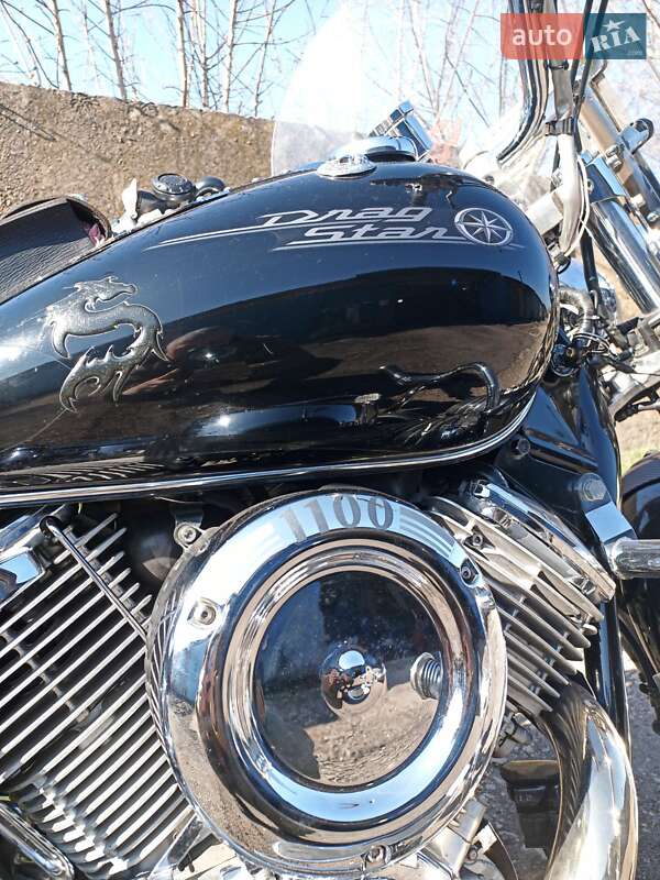 Мотоцикл Кастом Yamaha Drag Star 1100 2002 в Кривом Роге