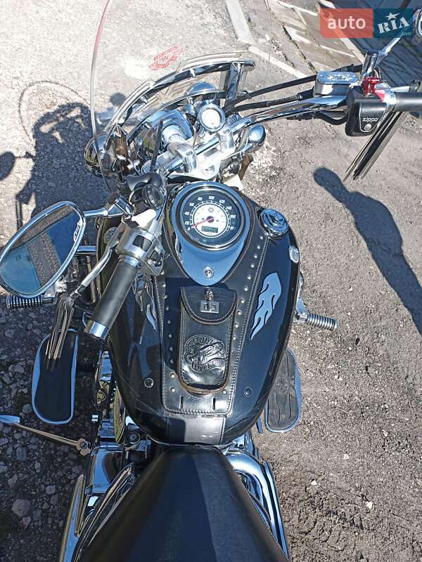 Мотоцикл Кастом Yamaha Drag Star 1100 2002 в Кривом Роге