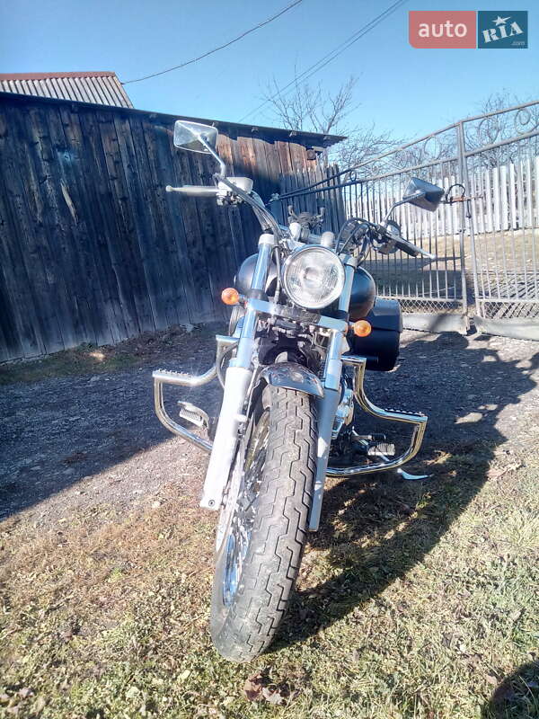 Мотоцикл Чоппер Yamaha Drag Star 1100 2005 в Ивано-Франковске фото 4 Мотоцикл Чоппер Yamaha Drag Star 1100 2005 в Ивано-Франковске