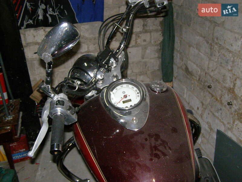 Мотоцикл Круізер Yamaha Drag Star 1100 2001 в Дніпрі