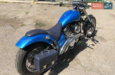 Мотоцикл Чоппер Yamaha Drag Star 1100 2001 в 