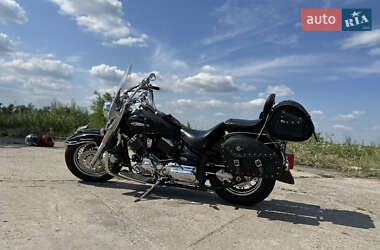 Мотоцикл Чоппер Yamaha Drag Star 1100 2002 в 