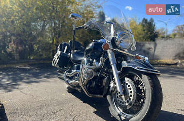 Мотоцикл Чоппер Yamaha Drag Star 1100 2002 в 