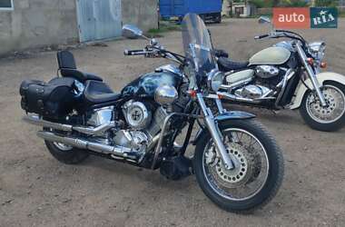 Мотоцикл Чоппер Yamaha Drag Star 1100 2000 в 