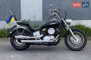 Мотоцикл Круизер Yamaha Drag Star 1100 1999 в 