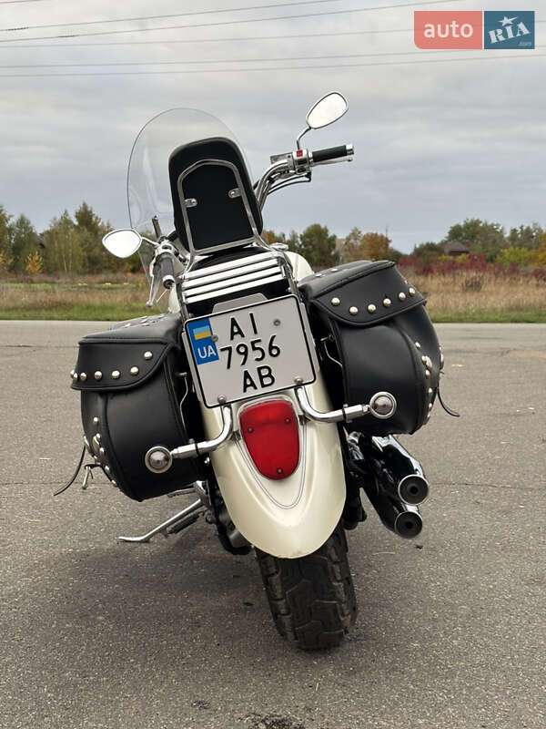 Мотоцикл Круизер Yamaha Drag Star 1100 2002 в Яготине фото 4 Мотоцикл Круизер Yamaha Drag Star 1100 2002 в Яготине