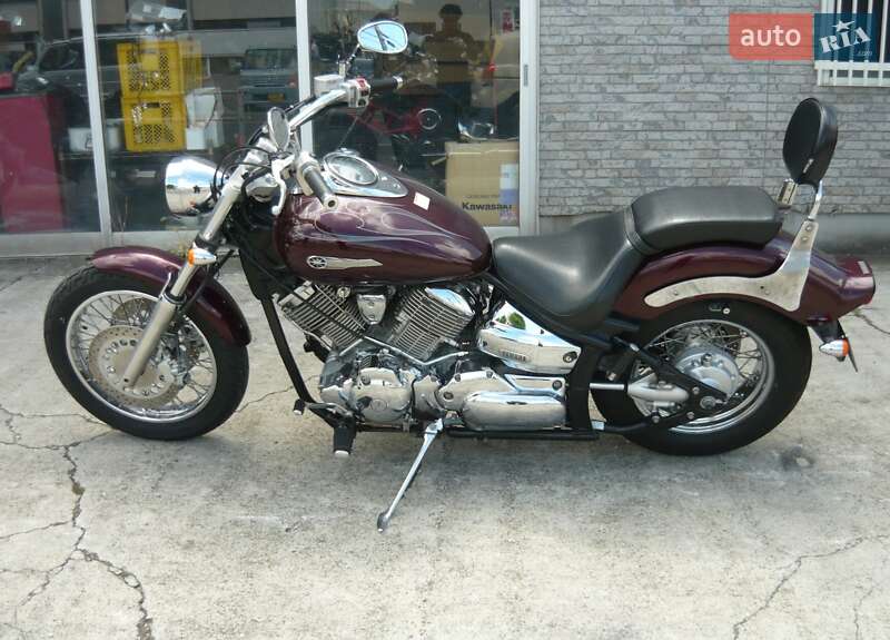 Мотоцикл Круизер Yamaha Drag Star 1100 2008 в Днепре