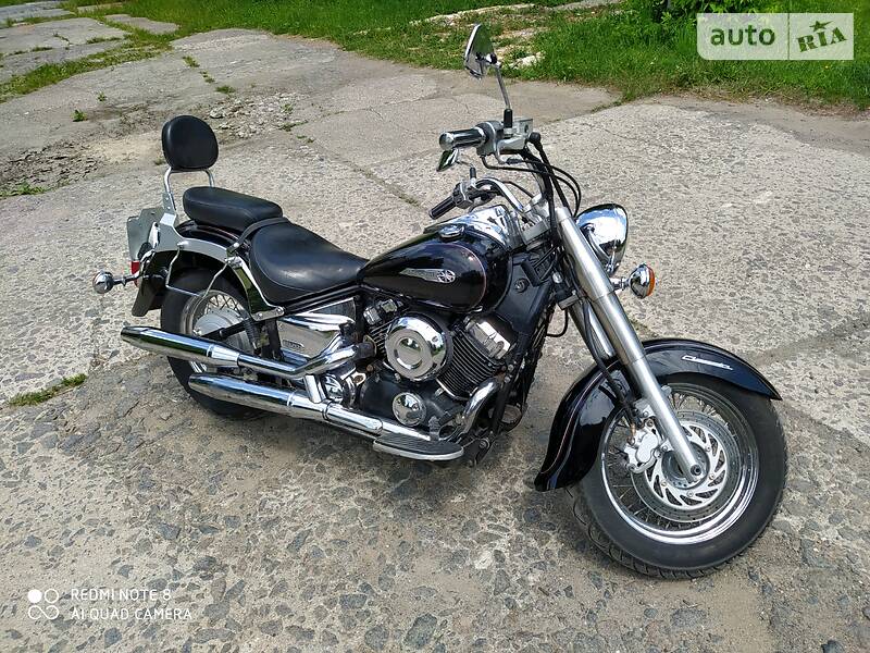 Мотоцикл Чоппер Yamaha Drag Star 400 2004 в Виннице