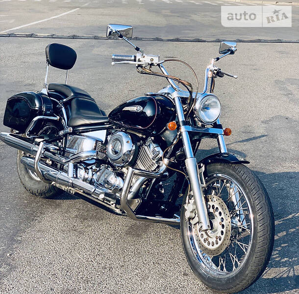 Мотоцикл Чоппер Yamaha Drag Star 400 1997 в Запорожье