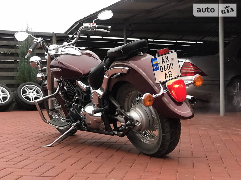 Мотоцикл Классик Yamaha Drag Star 400 2002 в Краснокутске
