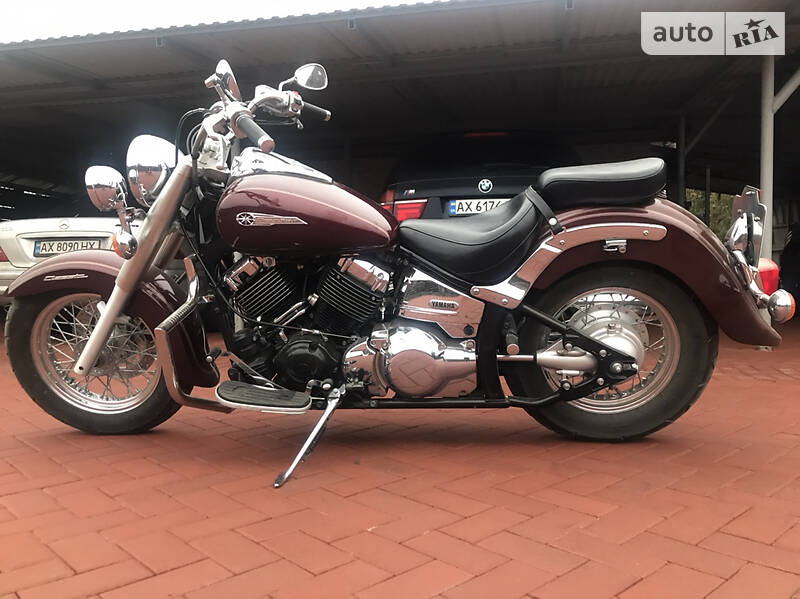 Мотоцикл Классик Yamaha Drag Star 400 2002 в Краснокутске