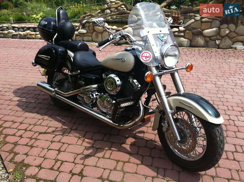 Мотоцикл Чоппер Yamaha Drag Star 400 1999 в Заставній