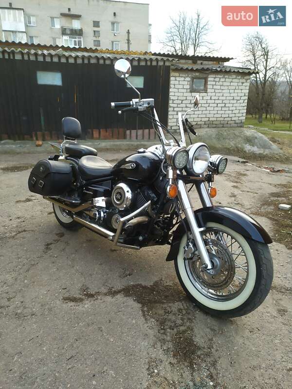 Мотоцикл Круизер Yamaha Drag Star 400 2003 в Валках