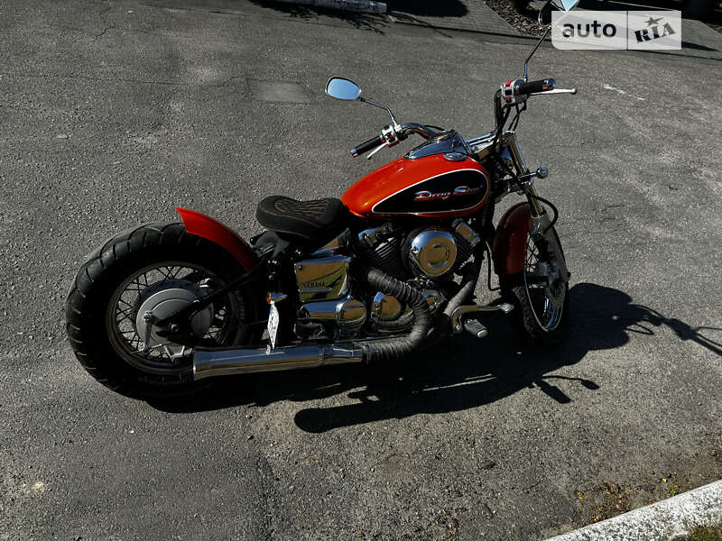 Боббер Yamaha Drag Star 400 2005 в Дніпрі