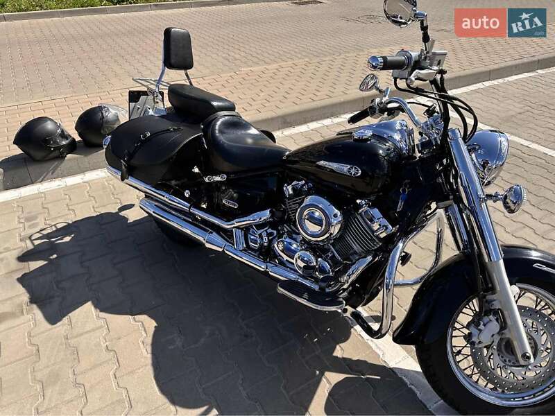 Мотоцикл Чоппер Yamaha Drag Star 400 2015 в 