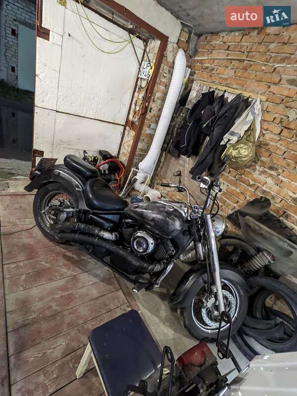Мотоцикл Круизер Yamaha Drag Star 400 2005 в 