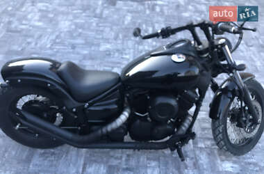 Мотоцикл Чоппер Yamaha Drag Star 400 2002 в 