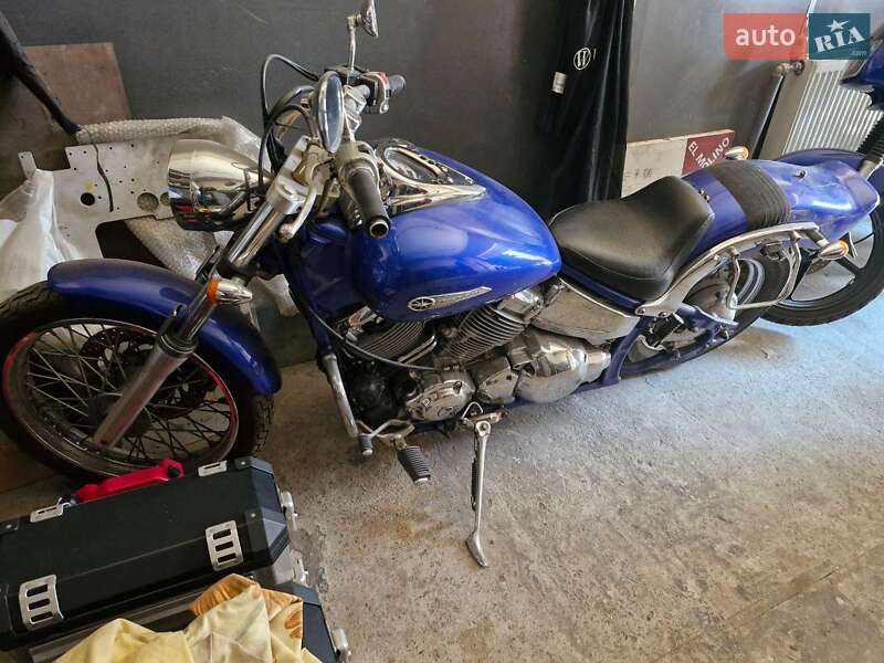 Мотоцикл Кастом Yamaha Drag Star 400 2003 в 