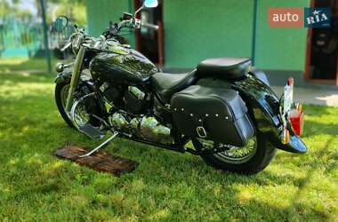 Мотоцикл Круизер Yamaha Drag Star 400 2001 в 