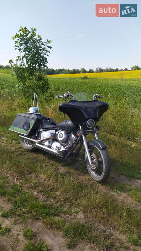 Мотоцикл Круизер Yamaha Drag Star 400 1999 в Сторожинце
